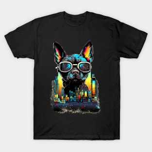 Cyberpunk dog T-Shirt